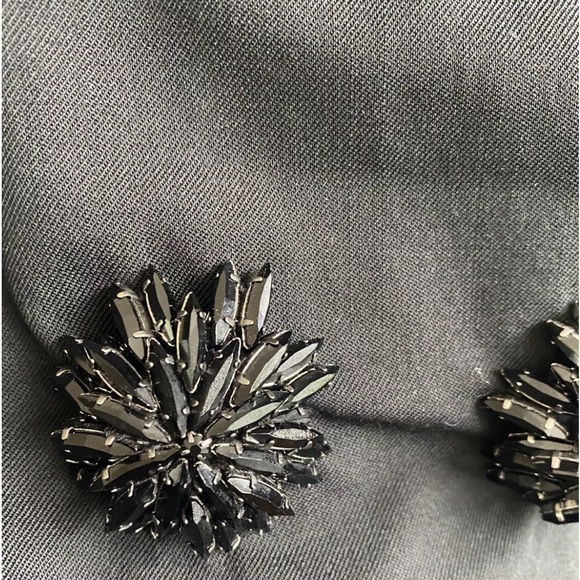 Lanvin x H&M 2010 Black Wool Tuxedo Blazer in a size UK 16 US 12 - Picture 14 of 15